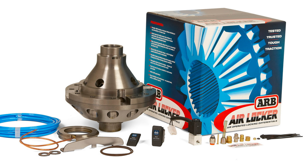 ARB Air Locker - GM 14-Bolt 10.5-Inch Rear, 30 Spline - Chevrolet/GMC 2500/3500 (1989-2000)