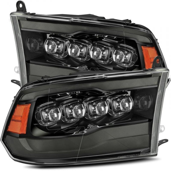 AlphaRex Nova-Series Black LED Projector Headlights