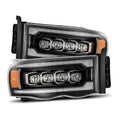 AlphaRex Nova-Series LED Projector Headlights — 2003-2005 Dodge/Ram 2500/3500