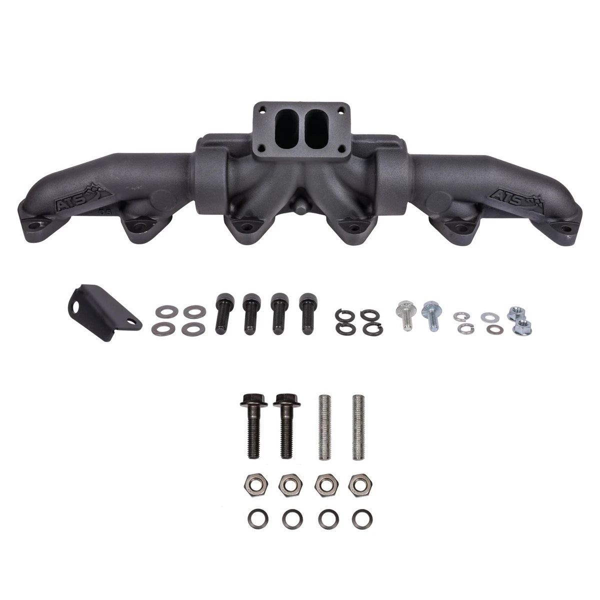 ATS Diesel Pulse Flow Exhaust Manifold — 1998.5-2002 Dodge Ram 2500/Ram 3500