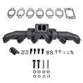 ATS Diesel Pulse Flow Exhaust Manifold with Gaskets — 1998.5-2002 Dodge Ram 2500/Ram 3500