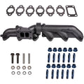 ATS Diesel Pulse Flow Exhaust Manifold with Premium Gaskets & Studs