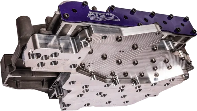 ATS Diesel Billet Channel Plate Valve Body
