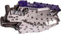 ATS Diesel Billet Channel Plate Valve Body with Solenoid Pack