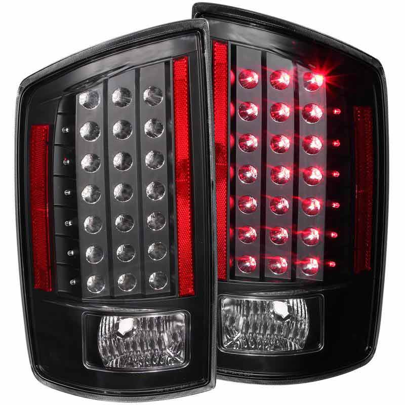 Anzo Black LED Tail Lights