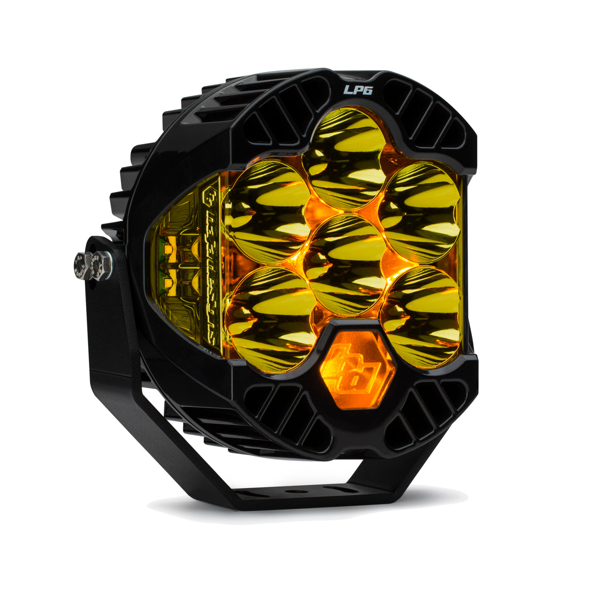 Baja Designs LP6 Pro LED Light - Spot, Amber (270011)