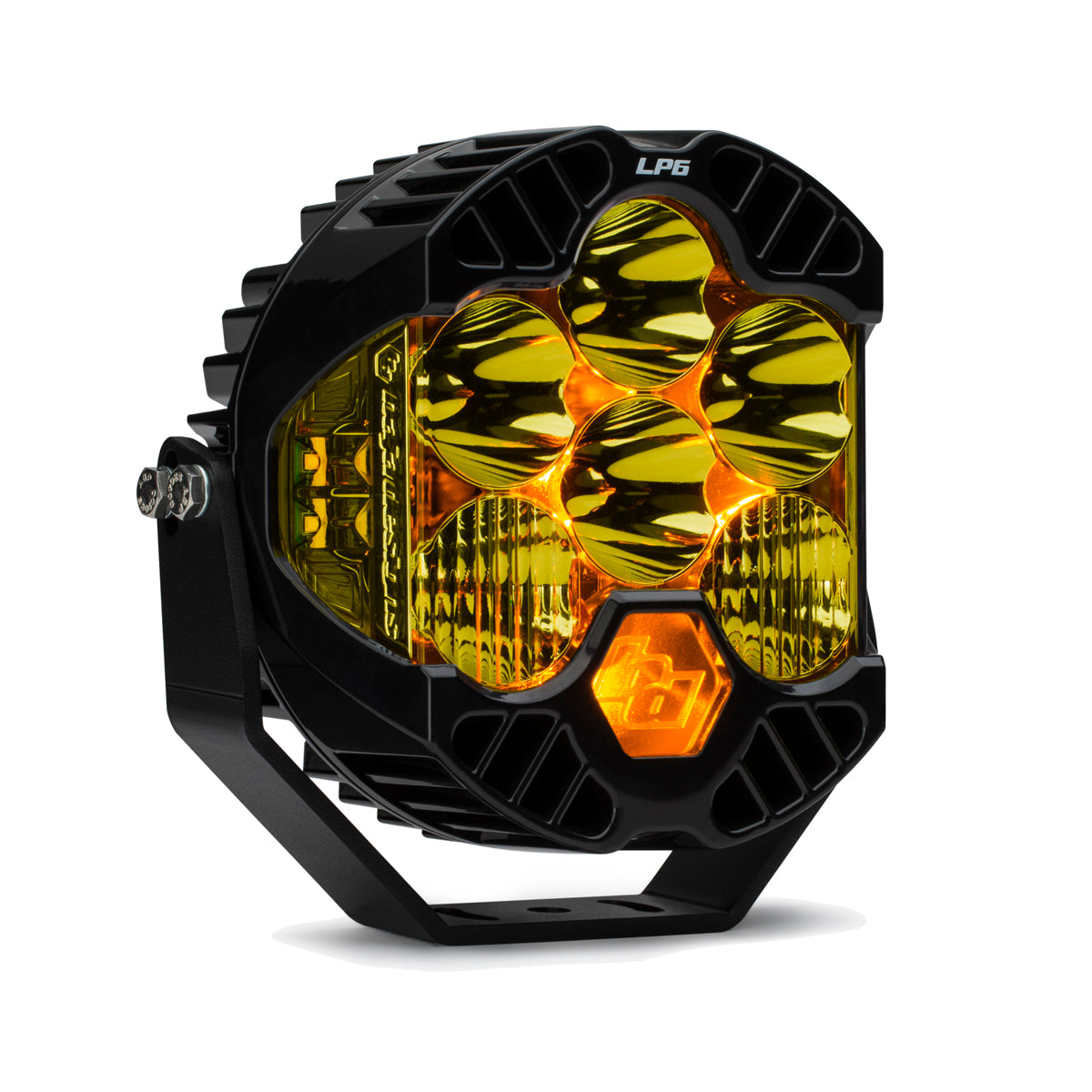 Baja Designs LP6 Pro LED Light - Driving/Combo, Amber (270013)