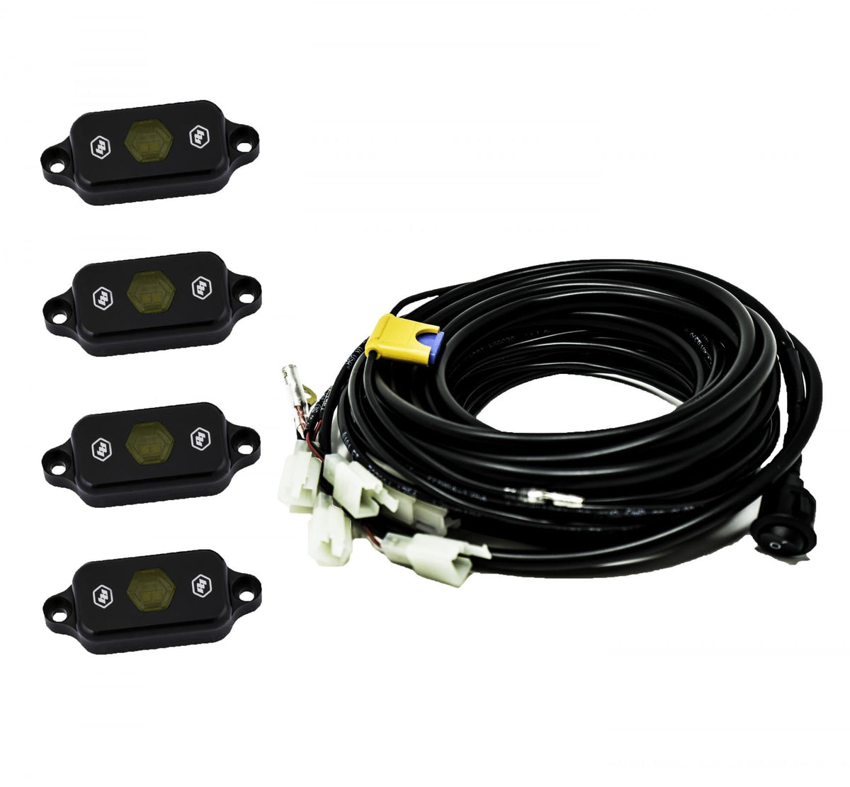 Baja Designs Universal Rock Light Kit 447056 - Amber