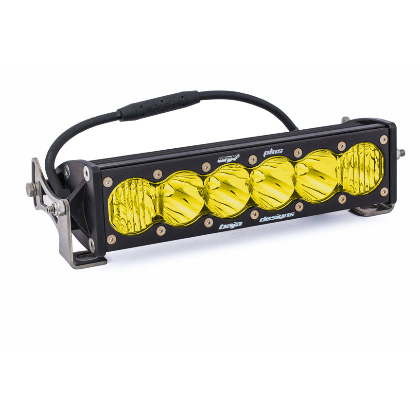 Baja Designs OnX6 10in LED Light Bar 451013 - Amber, Driving/Combo