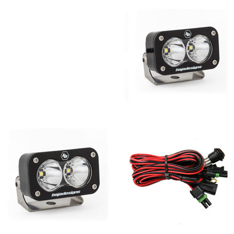 Baja Designs S2 Pro LED Light Pair 487806 - Work/Scene