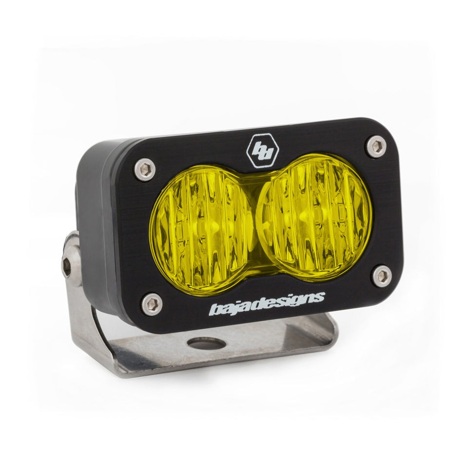 Baja Designs S2 Sport LED Light 540015 - Wide Cornering, Amber