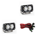 Baja Designs S2 Sport LED Light Pair 547806 - Work/Scene Pattern