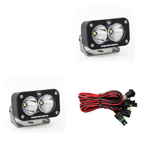 Baja Designs S2 Sport LED Light Pair 547806 - Work/Scene Pattern