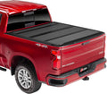 BAK Industries BakFlip MX4 Hard Folding Tonneau Cover — 2015-2019 Chevrolet/GMC Silverado 2500HD/Silverado 3500HD
