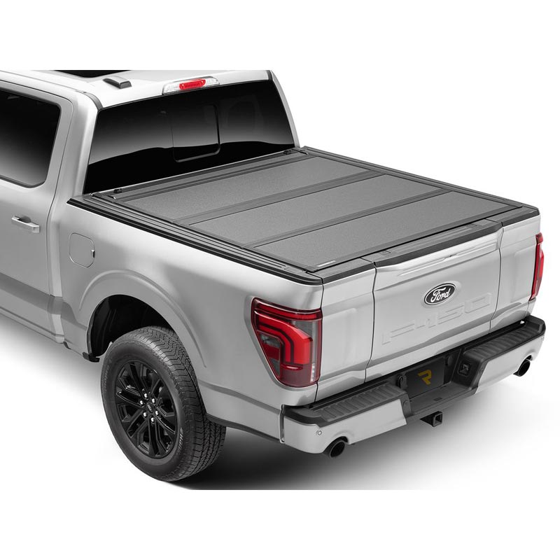 BAK Industries BakFlip MX4 Hard Folding Tonneau Cover — 2003-2026 Dodge/Ram 2500/3500 (6'4" Bed)