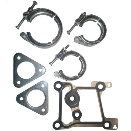 Ford Motorcraft Turbocharger Mounting Gasket Set - 2011-2019 Ford F-250/F-350/F-450/F-550 6.7L Power Stroke (BC3Z9T514A)