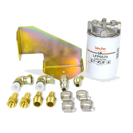 BD Diesel Inline Transmission Filter Kit