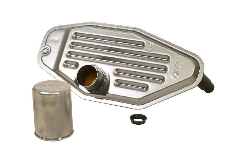 BD Diesel Transmission Filter Service Kit — 2007.5-2024 Dodge/Ram 2500/3500 4WD 6.7L Cummins (68RFE)