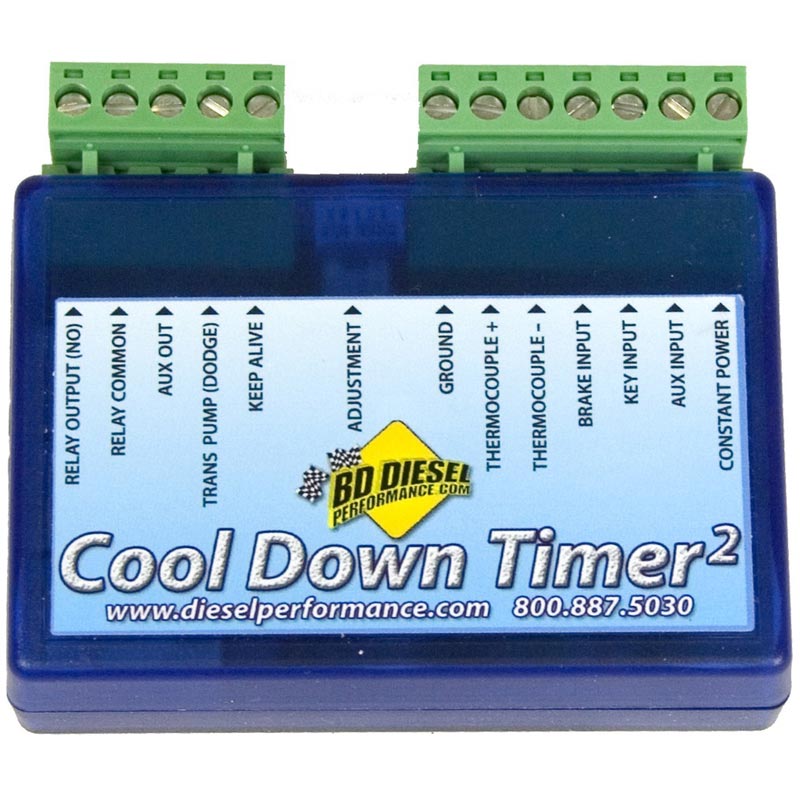 BD Diesel Cool Down Timer 2 — 1994-2019 Duramax Power Stroke Cummins 5.9L 6.6L