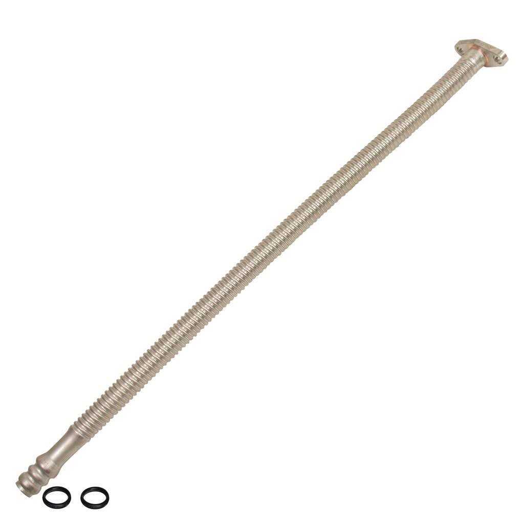 BD Diesel 23in Flexible Turbo Oil Drain — Universal Fit