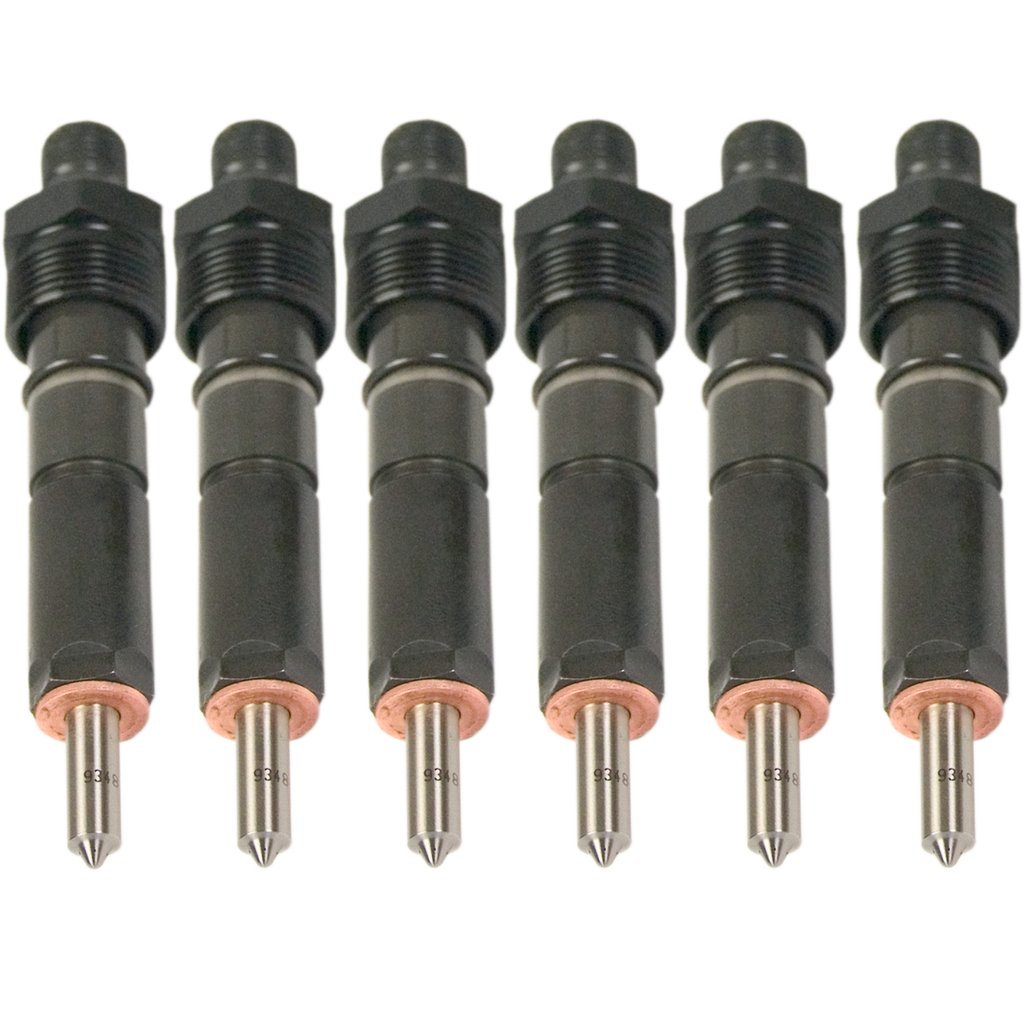 BD Diesel Injector Set 120HP - 12-Valve — 1994-1998 Dodge 5.9L