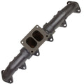 BD Diesel Exhaust Pulse Manifold w/ T6 Mount 20-Degree — 1998.5-2007 Dodge 5.9L