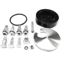 Beans Diesel Performance Diesel Multi-Function Fuel Tank Sump — 1999-2025 Ford/ Ram/ Chevrolet/ GMC F-250 Super Duty/F-350 Super Duty (Complete Kit — Extra Fittings & Plugs for Lift Pump Install)