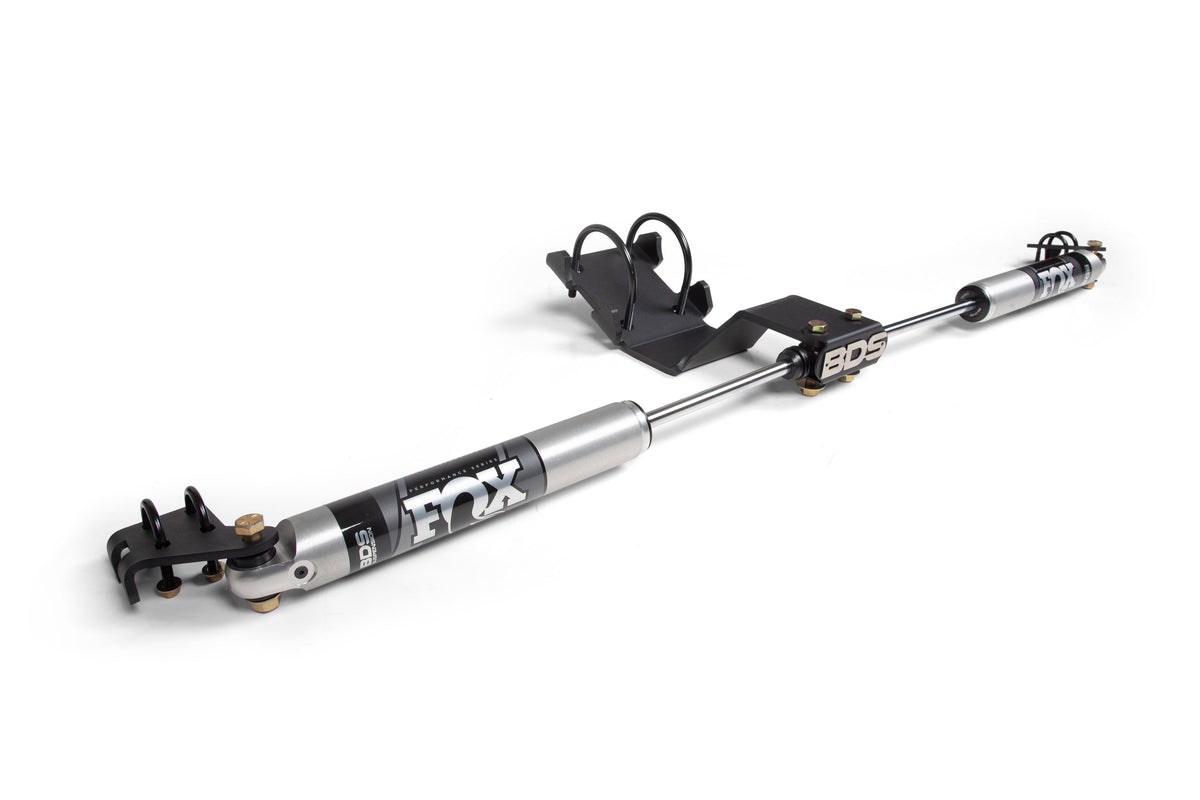 BDS Suspension Dual Stabilizer Kit - FOX 2.0 - 4WD — 2005-2016 Ford F-250/F-350