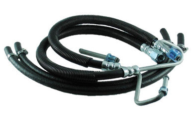 Borgeson Power Steering Hose Kit — 1997-2002 Dodge Ram 2500/3500 5.9L Cummins