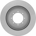 Bosch QuietCast Rear Disc Brake Rotor — 2013-2022 Ford F-350/F-450 6.7L 7.3L V8