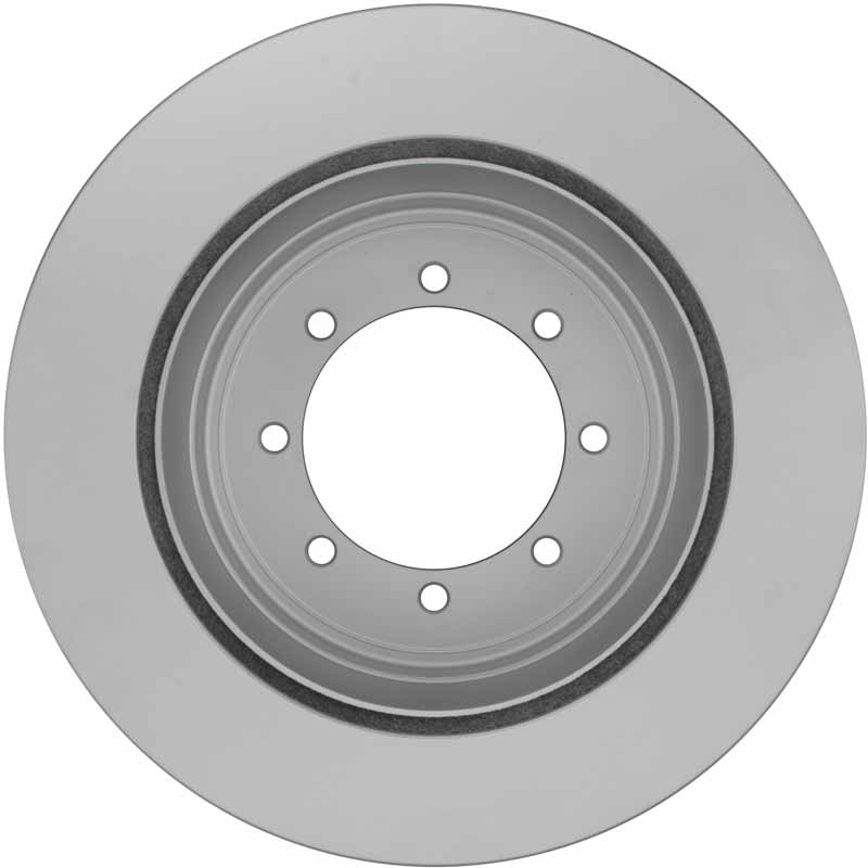 Bosch QuietCast Rear Disc Brake Rotor — 2013-2022 Ford F-350/F-450 6.7L 7.3L V8