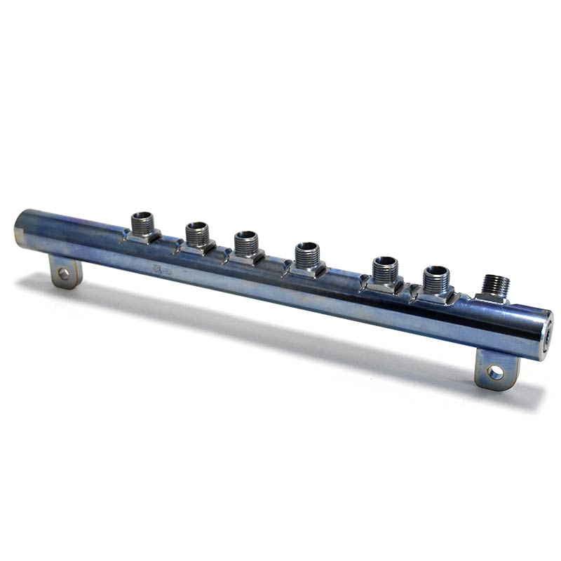 Bosch F00RL00591 Fuel Rail (Right Side) - GM Silverado/Sierra 2500HD/3500HD 6.6L Duramax LML/LGH (2011-2016)