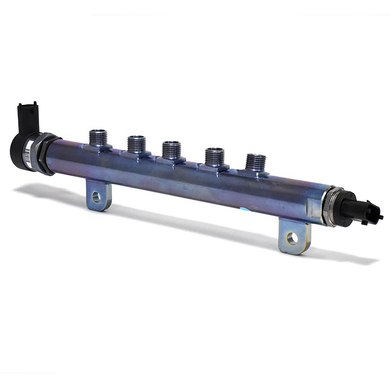 Bosch F00RL01027 Fuel Rail (Left Side) - GM Silverado/Sierra 2500HD/3500HD 6.6L Duramax LML/LGH (2011-2016)