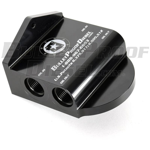 Bullet Proof Diesel Oil Cooler System (Air-Cooled Supplemental Kit)