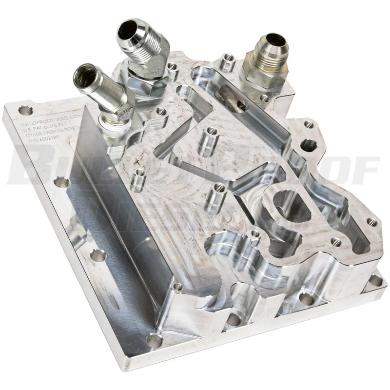 Bullet Proof Diesel OEM Style Oil Cooler Remote Mount Kit