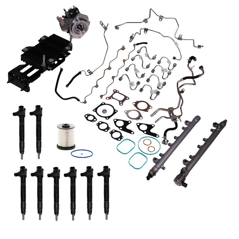 Bostech DE6301121 Fuel Contamination Kit With HP4 Pump - Chevrolet Silverado 4500HD/5500HD/6500HD 6.6L Duramax L5D (2017-2020)