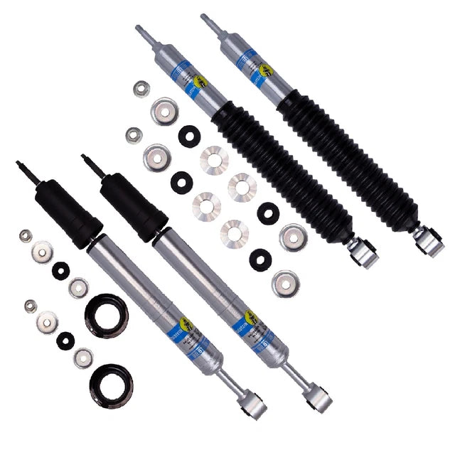 Bilstein HD Stock Height Bilstein B8 5100 Front and Rear Shock Package Stock Height 0 -1.5 — 1999-2010 GM 2500/3500