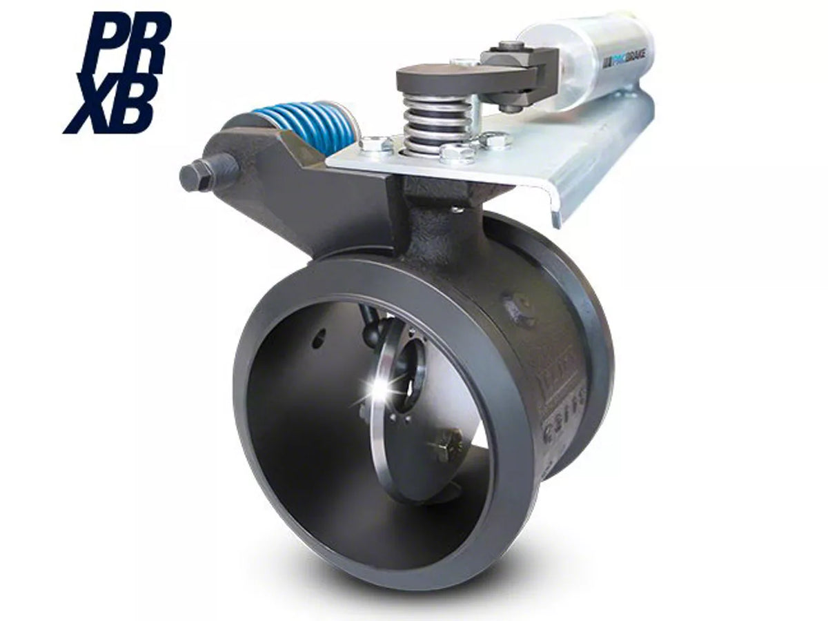 Pacbrake Prxb Exhaust Brake Kit, 4-Inch Inline Mount — 1999-2003 Ford
