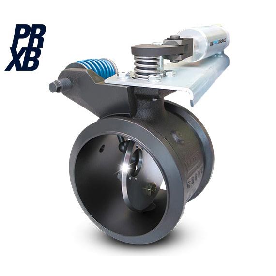 Pacbrake InLine Mount Prxb Exhaust Brake — 1999-2002 Dodge Ram 2500/Ram 3500