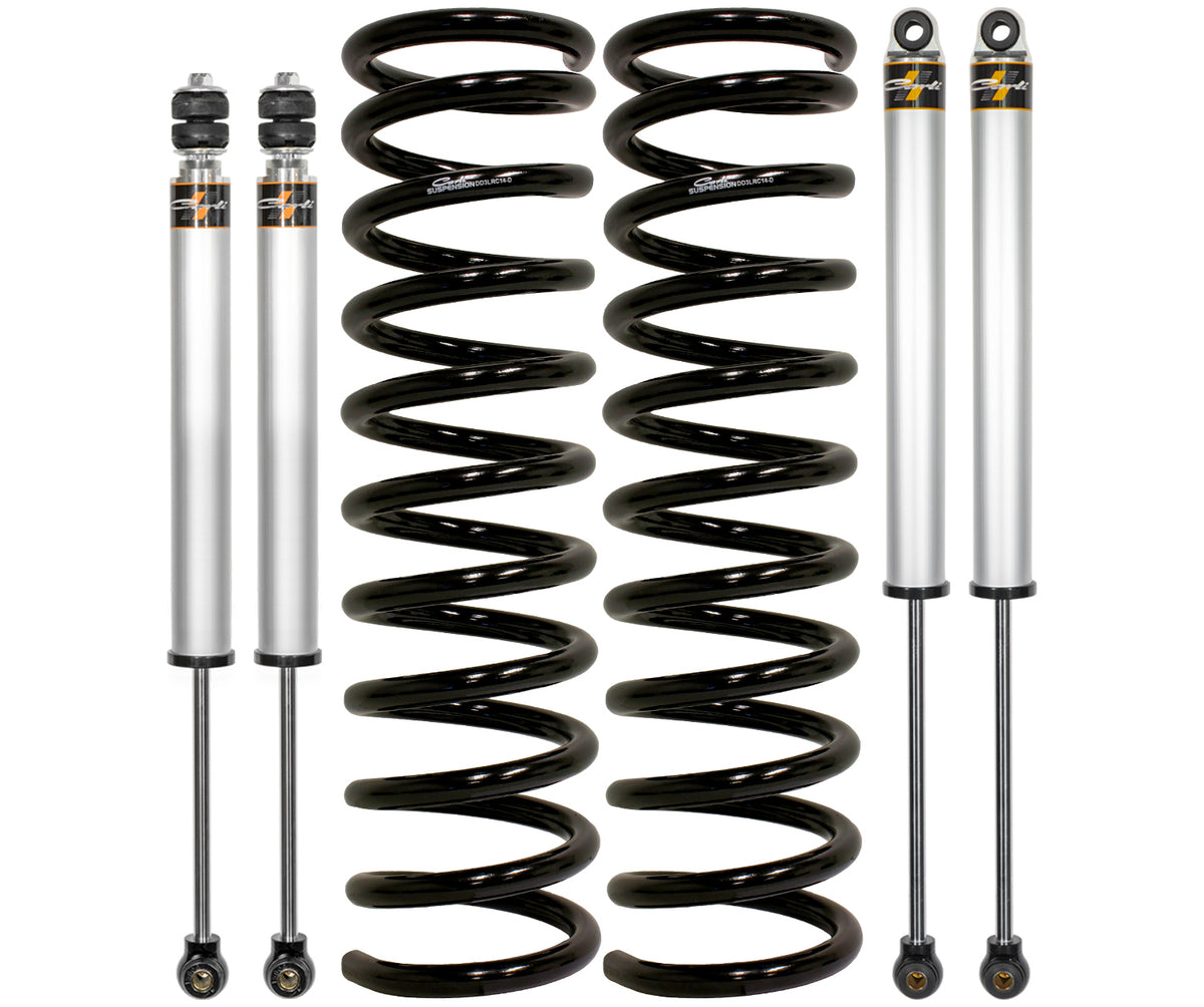 Carli Suspension 4X4 2.5 Lift Carli-Spec Leveling System — 2013-2018 Ram 3500