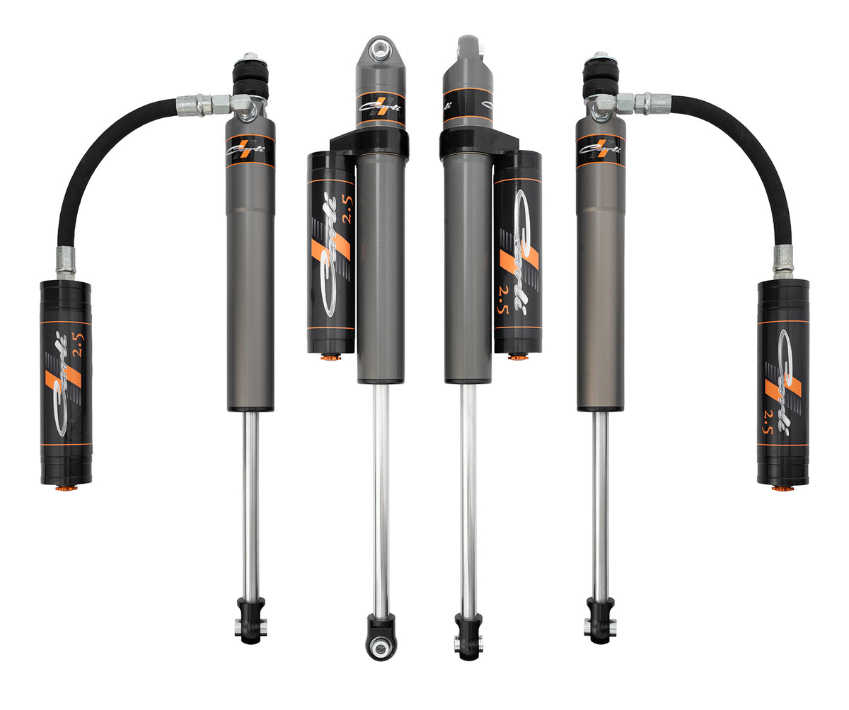 Carli Suspension 2.5 Shock Package With Reservoir Mounts - 4.5/5.5 Inch Lift - 2005-2024 Ford F-250/F-350 4x4