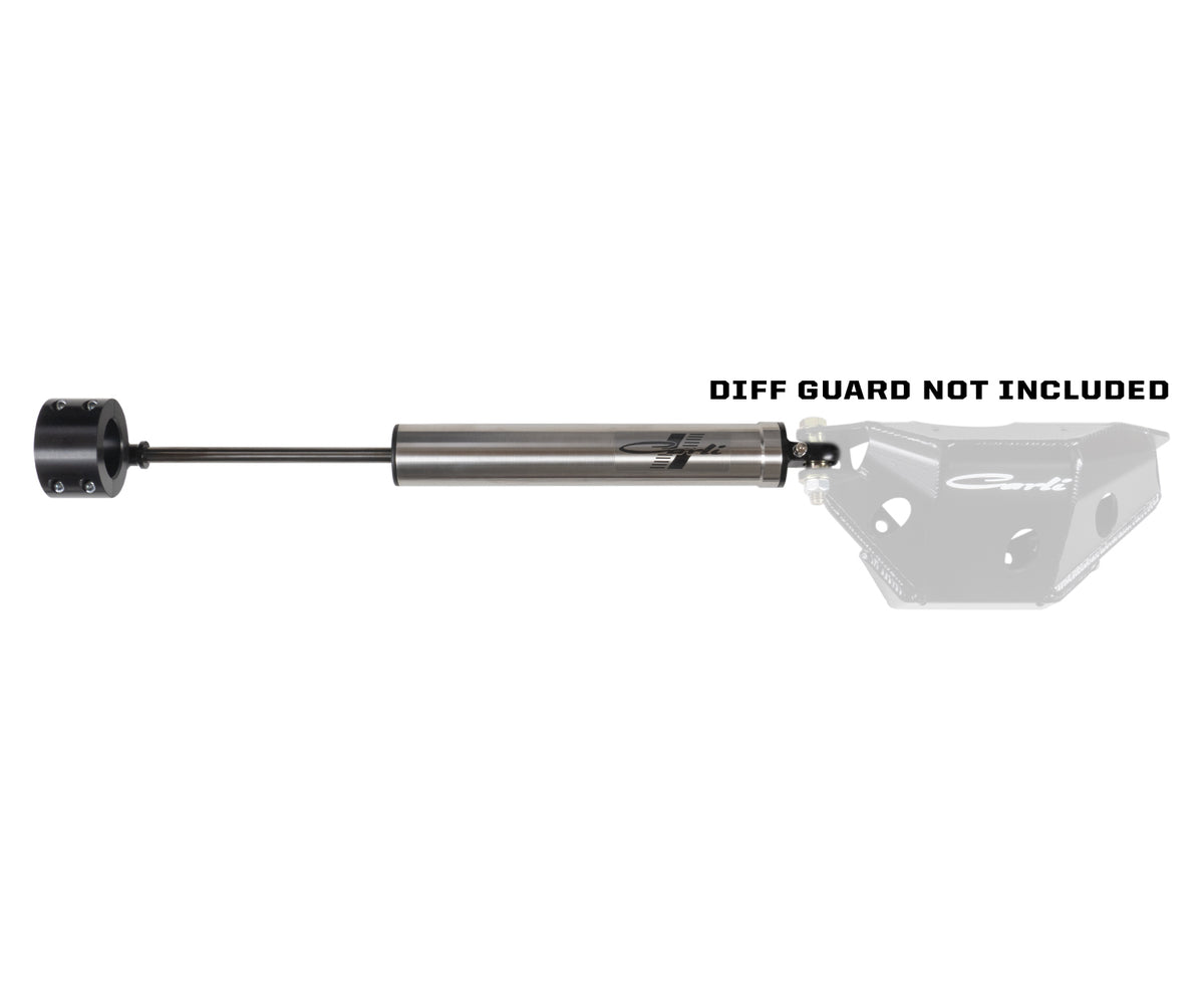 Carli Suspension 4X4 Low Mount Steering Stabilizer Kit - No Diff Gard — 2005-2022 Ford F-250/F-350