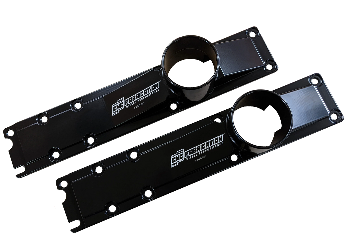 CNC Fabrication 3" Billet Intake Plenum (10-Bolt) - Raw – image 4