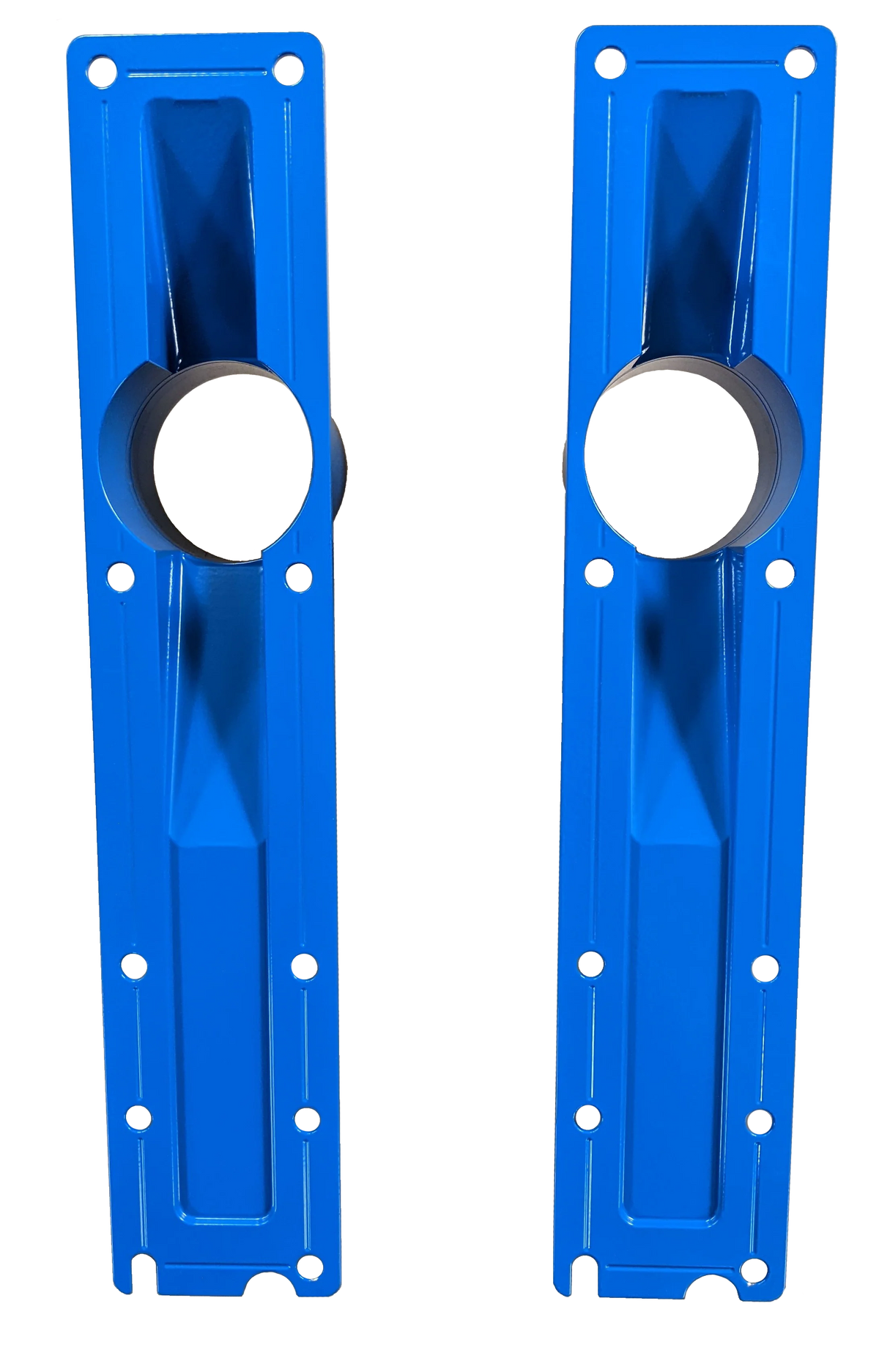 CNC Fabrication 3" Billet Intake Plenum (10-Bolt) - Raw – image 5