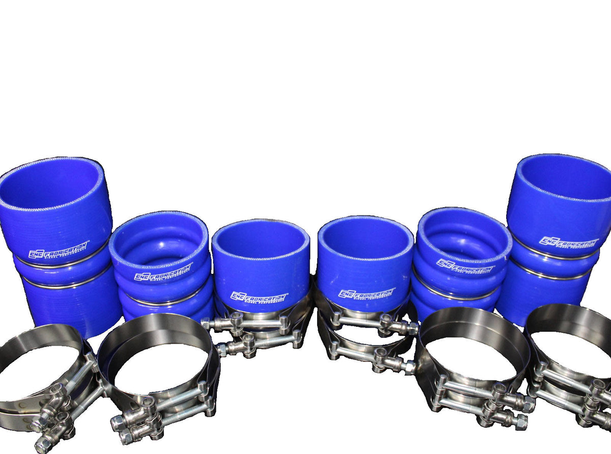 CNC Fabrication Intercooler Boot and Clamp Kit — Power Stroke 7.3L – image 2
