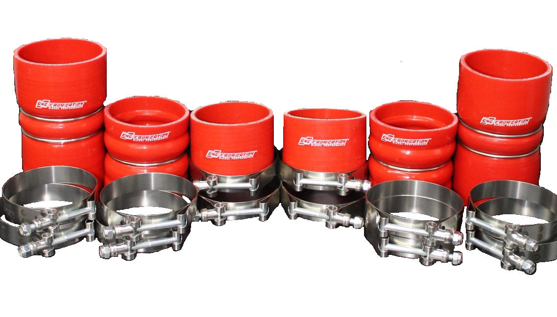 CNC Fabrication Intercooler Boot and Clamp Kit — Power Stroke 7.3L – image 3