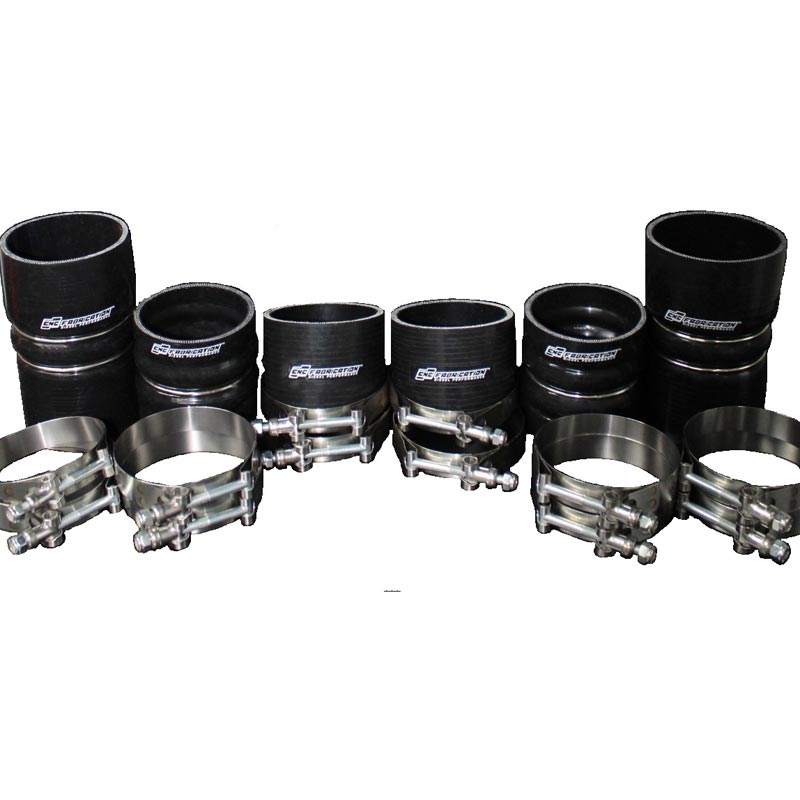CNC Fabrication Intercooler Boot and Clamp Kit — Power Stroke 7.3L