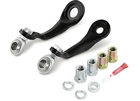 Cognito Motorsports Pitman & Idler Arm Support Kit — 2011-2025 Chevrolet/ GMC Silverado 2500HD/Sierra 2500HD