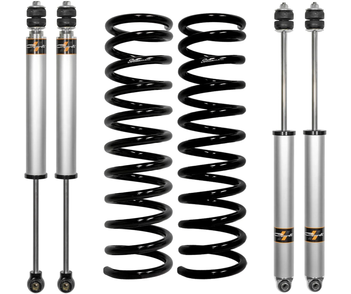 Carli Tuned 2.5 Shock Package With 2.5 Inch Lift - 2014-2018 Ram 2500 4x4 Diesel