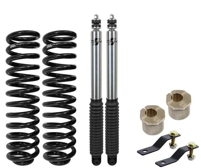 Carli Suspension Pathfinder 2.5 Level Height Shock Package - 2005-2024 Ford F-250/F-350 Diesel
